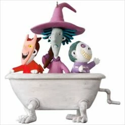 2017 Nightmare Before Christmas Lock, Shock, And Barrel *Magic (Slightly Damaged Box)