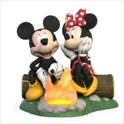 2019 Mickey And Minnie Fireside Friends