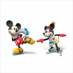 2018 Mickey And Minnie Mice On Ice Set/2