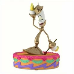 2018 Beauty And The Beast Lumiere Be Our Guest *Magic