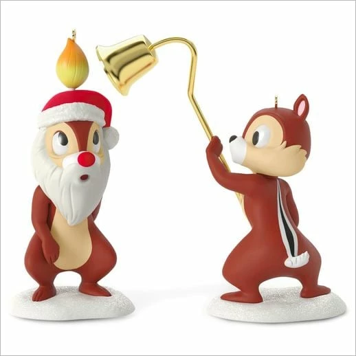 2016 Chip And Dale A Merry Pair Set/2