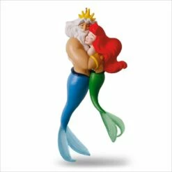 2018 The Little Mermaid Ariel And King Triton