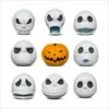 2018 Nightmare Before Christmas 25th Anniversary Many Faces Of Jack Skellington *Premium Set/9