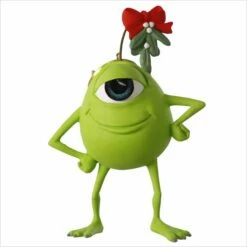 2019 Monsters Inc Mistletoe Mike