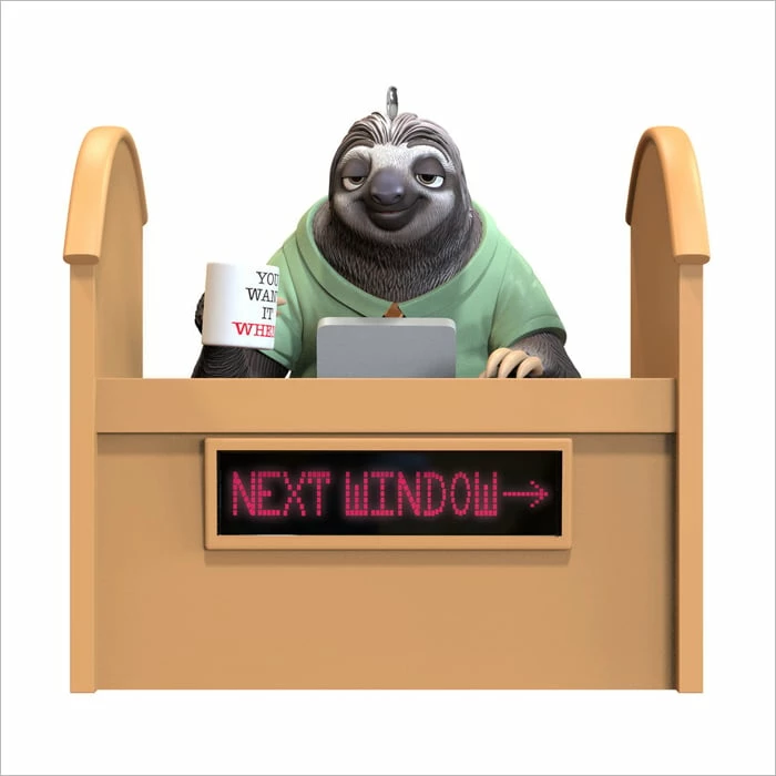 2019 Zootopia Flash Slothmore *Magic