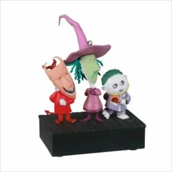 2021 The Nightmare Before Christmas Collection Lock, Shock, And Barrel *Requires Keepsake Power Cord