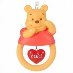 2021 Winnie The Pooh Baby's First Christmas
