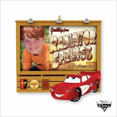 2007 Pixar Cars Photo Holder