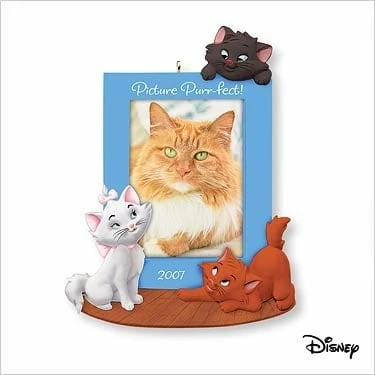 2007 Aristocats Picture Purr-fect Cat PHOTO HOLDER