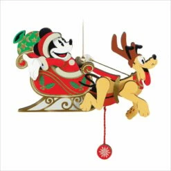 2020 Mickey And Pluto Oh What Fun