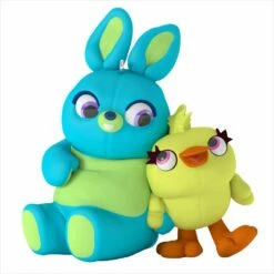 2019 Toy Story 4 Ducky And Bunny