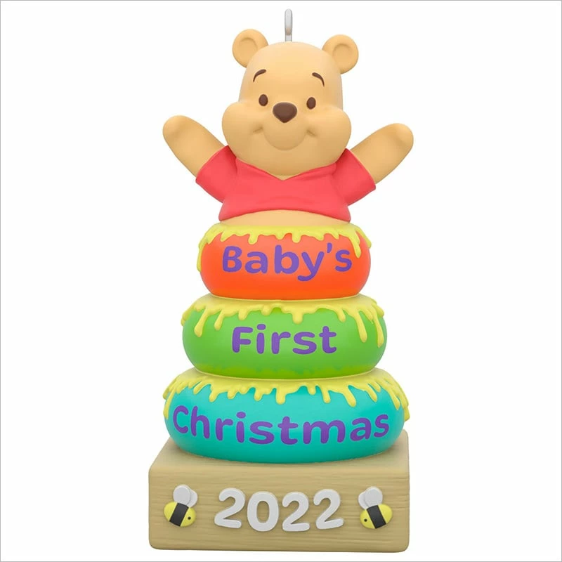 2022 Winnie The Pooh Baby's First Christmas