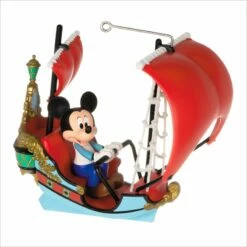 2023 Mickey Mouse Peter Pan's Flight Off To Never Land (No Box)