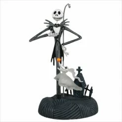 2021/2020 The Nightmare Before Christmas Collection Jack Skellington *Requires Keepsake Power Cord