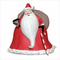 2021/2020 The Nightmare Before Christmas Collection Santa Claus *Requires Keepsake Power Cord