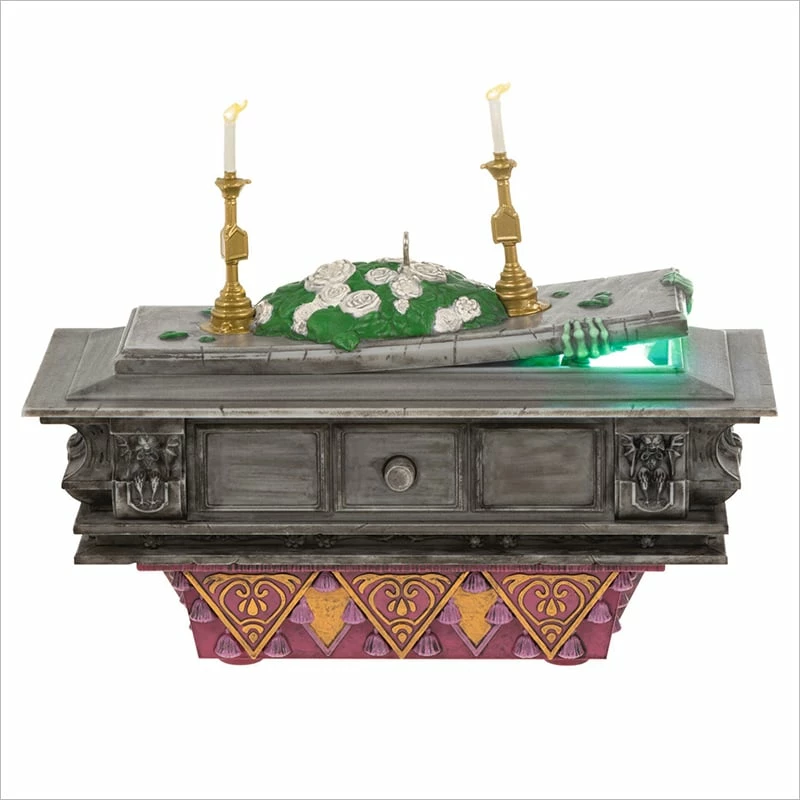 2023 Disney The Haunted Mansion Collection The Coffin In The Conservatory *Storyteller *Requries Keepsake Power Cord