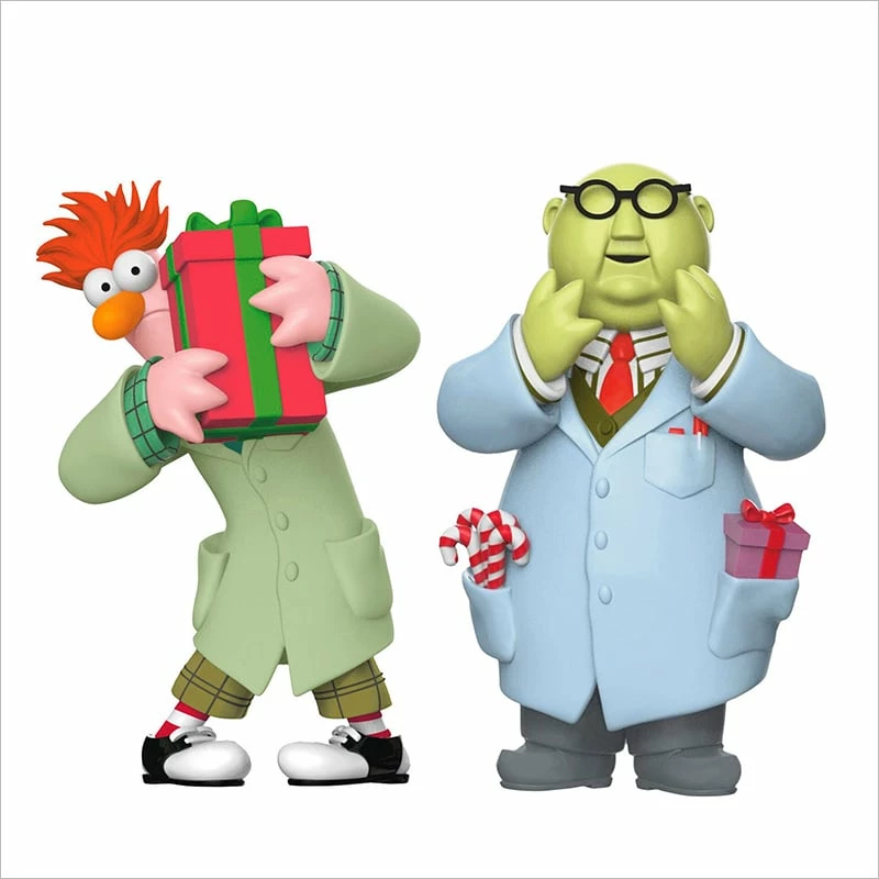 2023 Muppets Dr. Bunsen Honeydew And Beaker Set Of 2