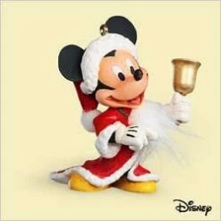 2006 Ringing In Christmas Mickey
