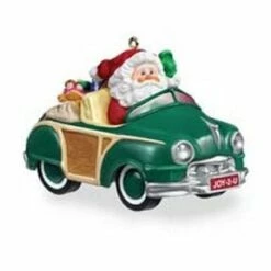 2005 Here Comes Santa Green Woody *Colorway Special Edition
