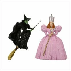 2019 Wizard Of Oz Glinda And Wicked Witch Set/2 *Miniature *Ltd. Qty.