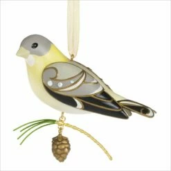 2021 Beauty Of Birds Complement Lady Evening Grosbeak *Ltd. Qty.
