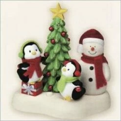 2007 Very Merry Trio Plush Ornament (Replica Of Plush Snowmen) *Magic