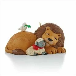 2013 Promise Of Peace Lion, Lamb, & Dove