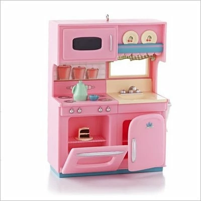 2013 Kitchenette For Christmas Ornament