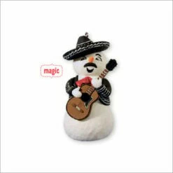 2013 Feliz Navidad Snowman *Magic