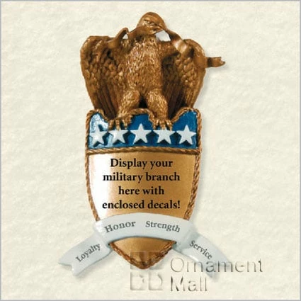 2008 On Wings Of Courage Military Shield