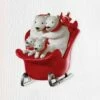 2010 Sleigh Ride Polar Bear Family *Magic
