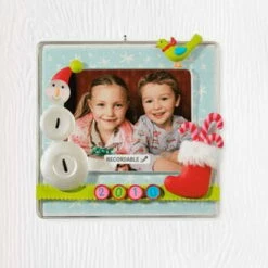 2010 Recordable Ornaments A Year To Remember Photo Holder *Magic