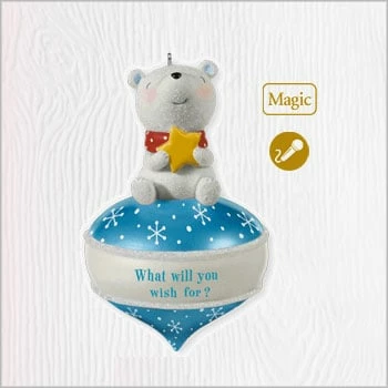 2010 Recordable Ornaments What Will You Wish For *Magic