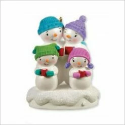 2011 We Need A Little Christmas Snowman Family *Magic