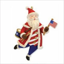 2011 All-American Santa With Flag