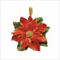 2011 Feliz Navidad Poinsettia