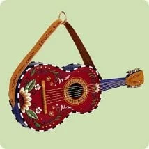 2004 Feliz Navidad Guitar