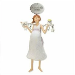 2009 Down To Earth Angels Mom-To-Be Angel (Slightly Damaged Box)