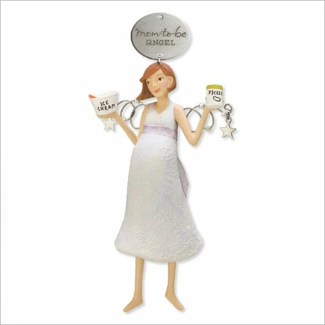 2009 Down To Earth Angels Mom-To-Be Angel (Slightly Damaged Box)