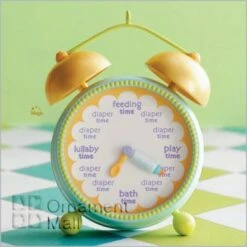2008 Living On Baby Time Clock *Magic