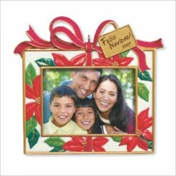 2009 Feliz Navidad Photo Holder