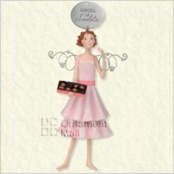 2008 Down To Earth Angels Angel Of Chocolate