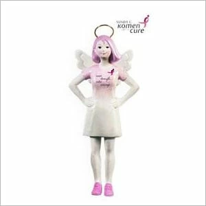 2009 Angel Of Strength *Breast Cancer Angel