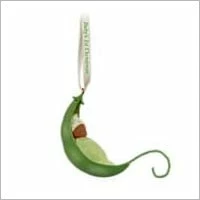 2009 Baby's 1st Christmas Little Sweet Pea African American