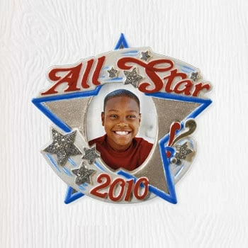 2010 All-Star Kid Photo Frame *Magic