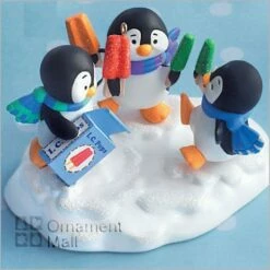 2008 Cool Treats Penguins With Popsicles