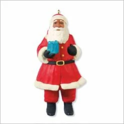 2010 One Last Gift Santa African American