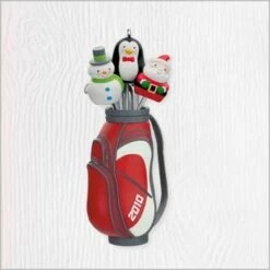 2010 Ho Ho Hole In One Golf Bag