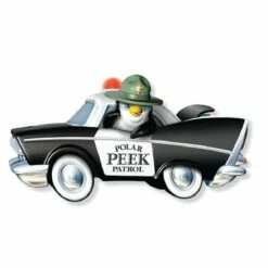2010 Polar Peekbuster Penguin Police Officer *Magic