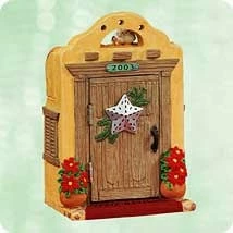 2003 Feliz Navidad Door